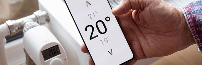 Thermostats connectés : plus de confort, moins de dépenses